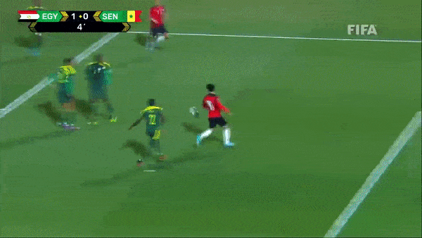 Ai Cập vs Senegal 1-0: Salah tung cú sút dội xà, Saliou Ciss bất ngờ phản lưới nhà ngay phút thứ 4, thêm hy vọng ở play-off lượt về