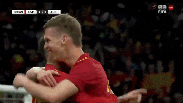 Giao hữu, Tây Ban Nha vs Albania 2-1: Hấp dẫn hiệp 2, Ferran Torres mở bàn, Uzuni gỡ hòa, Dani Olmo tỏa sáng phút cuối
