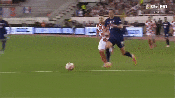 Croatia vs Pháp 1-1: Vắng Benzema, Mbappe, Pogba, Kante, Rabiot tỉa góc đẹp mắt mở bàn, Kramaric kịp chia điểm nhờ chấm penalty