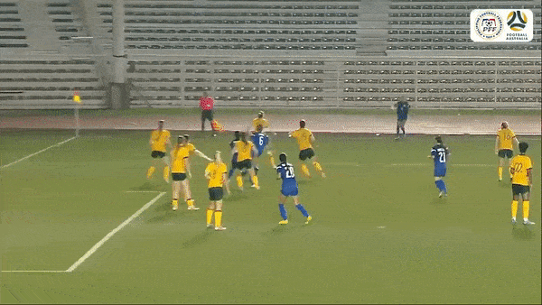 Nữ Philippines vs Nữ Australia 1-0: Sarina Bolden xuất thần đánh đầu ghi bàn, bất ngờ hạ Nữ Australia giành 3 điểm