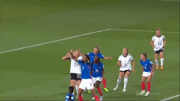 Nữ Đức vs Nữ Pháp 2-1: Frohms phản lưới nhà, Alexandra Popp ghi cú đúp giành vé gặp Nữ Anh ở chung kết UEFA Women's EURO England 2022