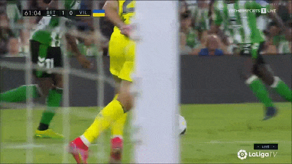 Betis vs Villarreal 1-0: Luiz Henrique bấm bóng đẹp mắt, Rodri đệm bóng cận thành ghi bàn duy nhất