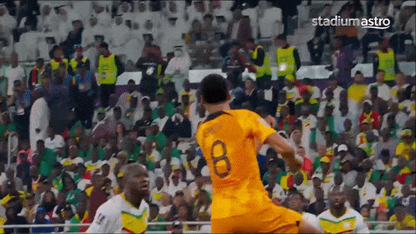 Senegal vs Hà Lan 0-2: De Jong kiến tạo, Gakpo đánh đầu mở bàn, Depay tung cú sút, Klaassen kịp đá bồi hạ thủ thành Mendy 