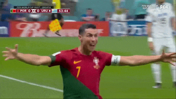 Bồ Đào Nha vs Uruguay 2-0: Dấu ấn Ronaldo, Bruno Fernandes xuất thần cú đúp bàn thắng, Cavani, Nunez tịt ngòi