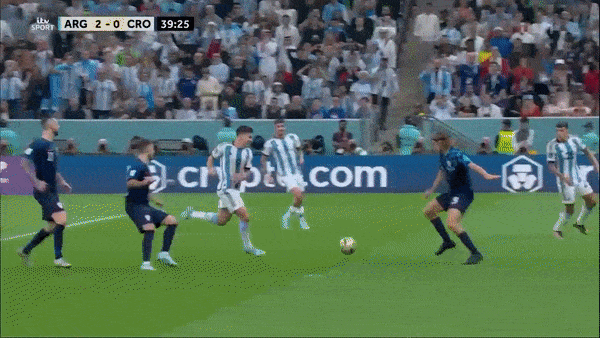 Argentina vs Croatia 3-0: Messi mở bàn trên chấm penalty, Alvarez tỏa sáng cú đúp, hiên ngang bước vào chung kết World Cup 2022