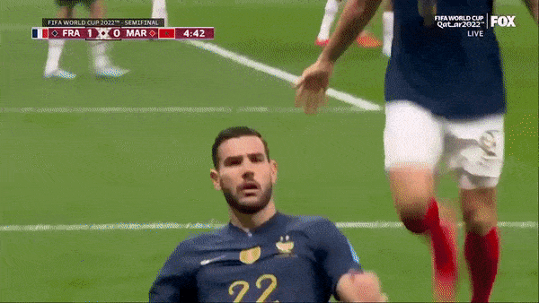 Pháp vs Morocco 2-0: Theo Hernandez sớm tỏa sáng, Kolo Muani chốt hạ, Dembele, Griezmann, Mbappe, Giroud hẹn Messi ở chung kết World Cup 2022