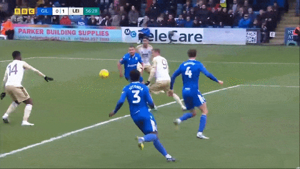 Gillingham vs Leicester 0-1: Jamie Vardy căng ngang, Kelechi Iheanacho chớp thời cơ ghi bàn duy nhất
