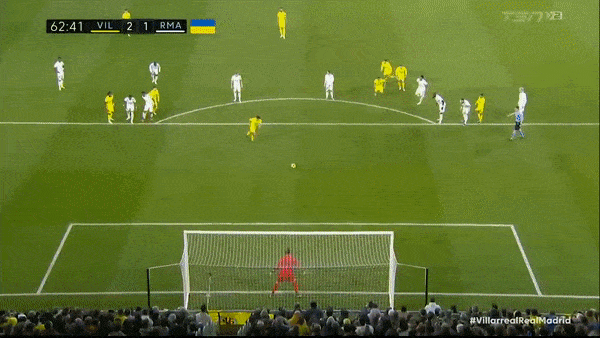 Villarreal vs Real Madrid 2-1: Mendy sai lầm, Pino chớp thời cơ, Benzema gỡ hòa, Gerard Moreno hạ Real trên chấm penalty 