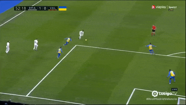 Real Madrid vs Valencia 2-0: Asensio tung siêu phẩm hạ thủ thành Mamardashvili, Vinicius chốt hạ chiến thắng cho Real