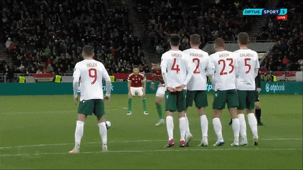 Hungary vs Bulgaria 3-0: Lần lượt Balint Vecsei, Dominik Szoboszlai, Martin Adam sớm định đoạt trận đấu dễ dàng