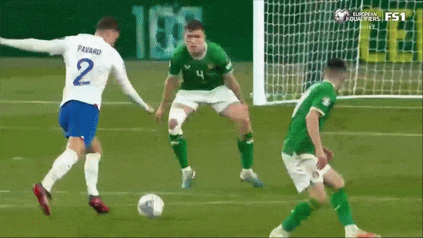 Ireland vs Pháp 0-1: Dàn sao Mbappe, Griezmann, Giroud bế tắc, Pavard cướp bóng ghi siêu phẩm, HLV Deschamp tạm dẫn đầu bảng B