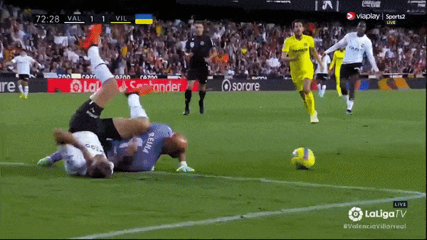 Valencia vs Villarreal 1-1: Tâm điểm hiệp 2, Nicolas Jackson mở bàn, Samuel Lino gỡ hòa sau 10 phút 