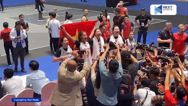 HCV Bóng rổ 3x3 nữ, Việt Nam vs Philippines 20-16: Tấm Huy chương Vàng lịch sử của Bóng rổ Việt Nam