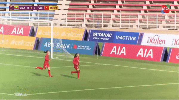 Nữ Việt Nam vs Nữ Myanmar 3-1: Tuyết Dung kiến tạo, Huỳnh Như tỏa sáng, Thanh Nhã, Thùy Trang chốt hạ chiến thắng quý giá