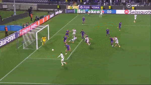 Fiorentina vs Basel 1-2: Arthur Cabral mở bàn nhưng Andy Diouf, Zeki Amdouni ngược dòng kịp giành chiến thắng
