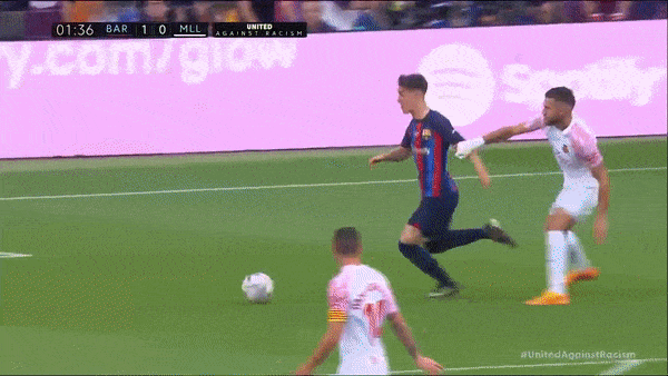 Barcelona vs Mallorca 3-0: Lewandowski nhịp nhàng, Fati chói sáng cú đúp, Gavi góp công chiến thắng, Ndiaye bị thẻ đỏ, Barca vững bước vô địch La Liga