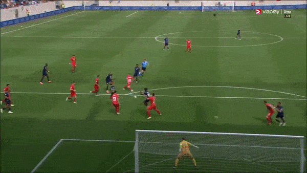 Luxembourg vs Liechtenstein 2-0: Danel Sinani, Gerson Rodrigues lần lượt tỏa sáng