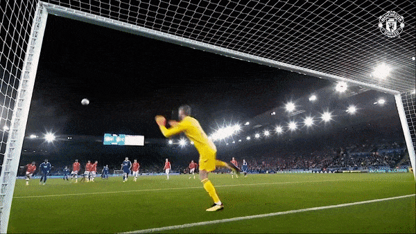 Khoảnh khắc cuối cùng của David de Gea trong màu áo Manchester United