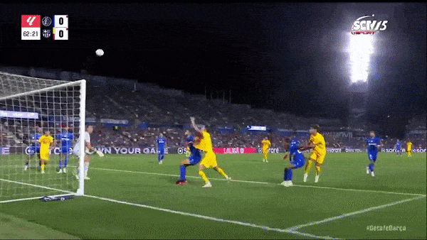 Getafe vs Barcelona 0-0: Lewandowski tịt ngòi, Barca chia điểm kịch tính, Mata, Raphinha, HLV Xavi nhận thẻ đỏ