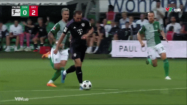 Werder Bremen vs Bayern Munich 0-4: Sane xuất thần cú đúp, Kane tỏa sáng, Tel góp công chiến thắng ngày xuất quân Bundesliga
