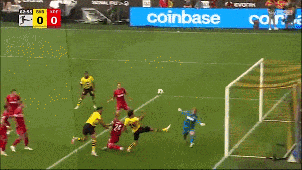 Borussia Dortmund vs Cologne 1-0: Felix Nmecha kiến tạo, Malen ghi bàn duy nhất, Dortmund thắng nhọc nhằng