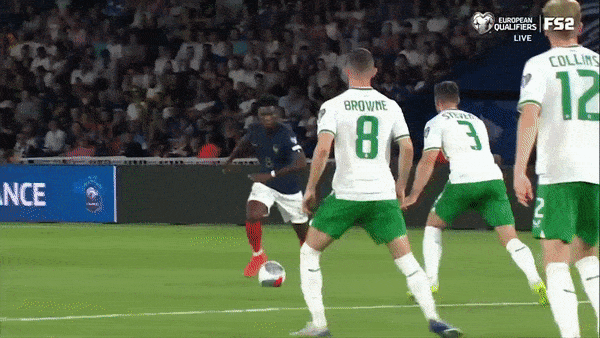 Pháp vs CH Ireland 2-0: Mbappe nhả bóng, Tchouameni chớp thời cơ mở bàn, Thuram dứt điểm ấn định tỷ số