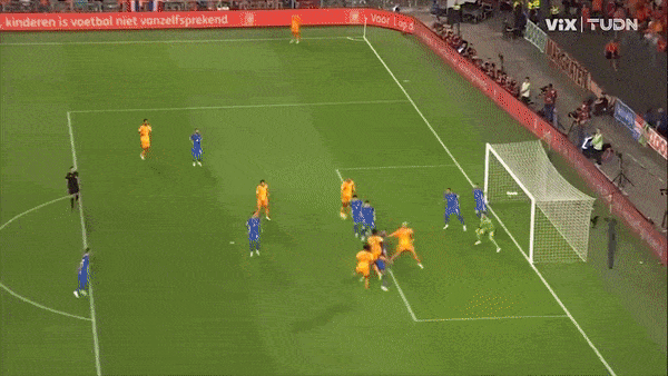 Hà Lan vs Hy Lạp 3-0: Lần lượt De Roon, Gakpo, Weghorst ấn định thế trận trong 39 phút, "Cơn lốc da cam" thắng dễ