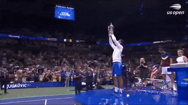 Novak Djokovic vs Daniil Medvedev 6-3, 7-6 (5), 6-3: Djokovic đăng quang US Open 2023, lần thứ 24 giành Grand Slam