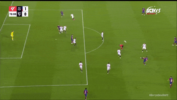 Barcelona vs Sevilla 1-0: Lewandowski, Felix tịt ngòi, Sergio Ramos bất ngờ phản lưới nhà, Barca suýt sao