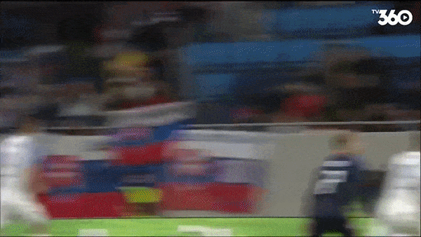 Luxembourg vs Slovakia 0-1: David Duris đệm bóng góc hẹp ghi bàn đẹp mắt, giành gọn 3 điểm xứng đáng 