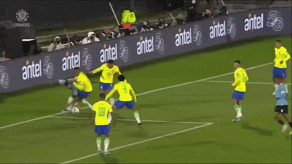 Uruguay vs Brazil 2-0: Nunez tỏa sáng, De la Cruz hạ gục Neymar và đồng đội, "kèo trên" Brazil lại thua