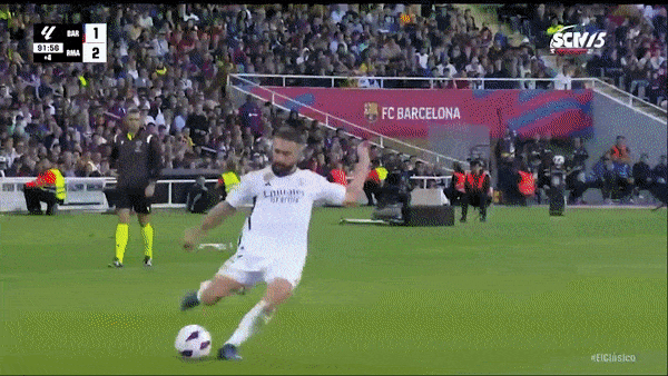 Barcelona vs Real Madrid 1-2: Gundogan ăn mừng phút thứ 6 nhưng Bellingham chói sáng cú đúp ngược dòng, HLV Ancelotti hạ HLV Xavi 