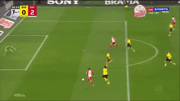 Borussia Dortmund vs Bayern Munich 0-4: Upamecano sớm gieo sầu, Harry Kane khẳng định đẳng cấp bằng hattrick 