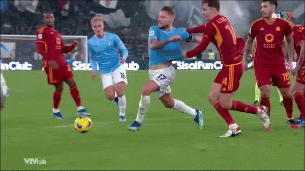 Lazio vs AS Roma 0-0: Immobile ăn vạ, Lukaku, Dybala mờ nhạt, chia điểm kịch tính