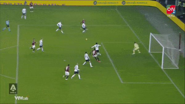 Torino vs Atalanta 3-0: Duvan Zapata tỏa sáng cú đúp, Antonio Sanabria góp công chiến thắng dễ dàng bằng penalty