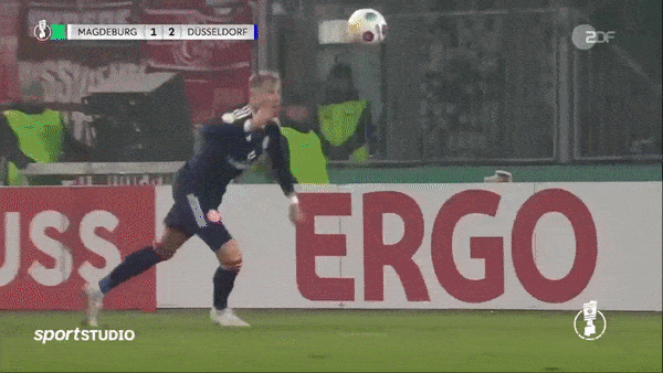 Magdeburg vs Fortuna Dusseldorf 1-2: Baris Atik mở bàn nhưng Jona Niemiec xuất thần ngược dòng trong 5 phút cuối
