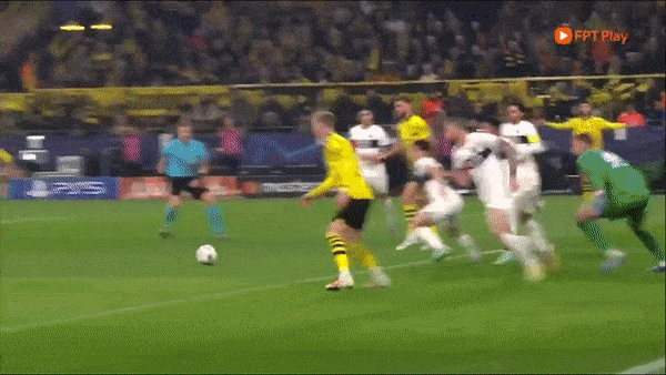 Borussia Dortmund vs PSG 1-1: Adeyemi mở bàn, Emery gỡ hòa, VAR phát hiện Mbappe việt vị, AC Milan xuống Europa League