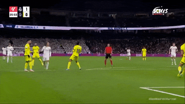 Real Madrid vs Villarreal 4-1: Bellingham khai bàn, Rodrygo, Diaz, Modric lần lượt tỏa sáng, HLV Ancelotti tạm chiếm ngôi đầu La Liga