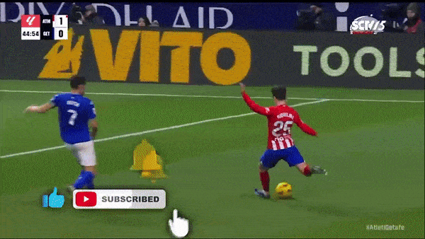 Atletico Madrid vs Getafe 3-3: Griezmann, Mayoral đua tài ghi cú đúp qua penalty, Morata phá lưới, Rodriguez góp công chia điểm