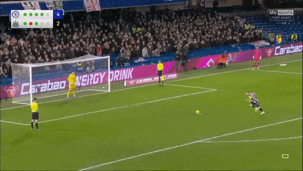Chelsea vs Newcastle 1-1 (pen 4-2): Callum Wilson bất ngờ mở bàn, Mudryk kịp cứu thua, thắng luân lưu Chelsea vào bán kết Leauge Cup