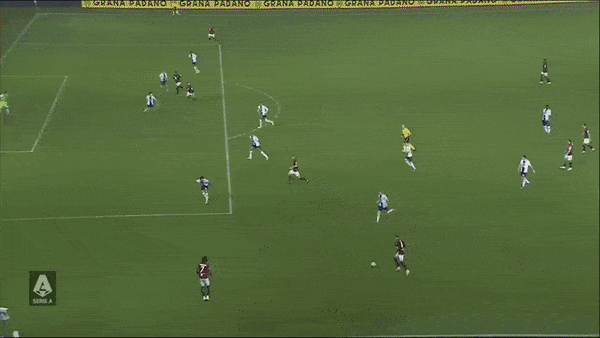 Torino vs Udinese 1-1: Kịch tính phút cuối, Oier Zarraga đệm bóng mở bàn, Ivan Ilic gỡ hòa bằng siêu phẩm lốp bóng từ xa
