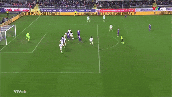 Fiorentina vs Torino 1-0: Kayode bấm bóng dọn cỗ, Luca Ranieri đánh đầu, Fiorentina phà hơi vào gáy AC Milan tốp 3 Serie A