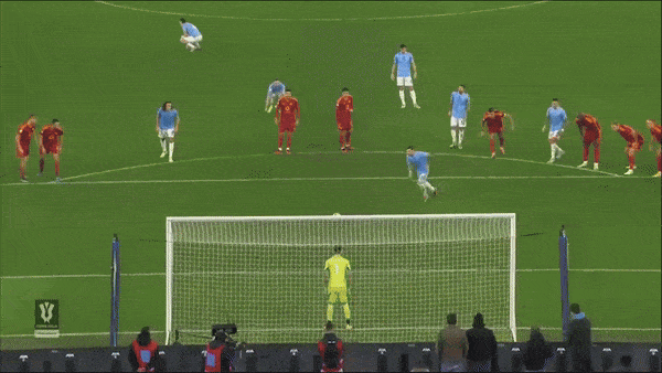 Lazio vs AS Roma 1-0: Lukaku tịt ngòi, Zaccagni ghi bàn hạ Mourrinho nhờ chấm penalty, Pedro, Azmoun, Mancini nhận thẻ đỏ