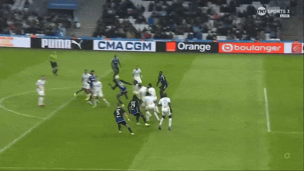 Marseille vs Strasbourg 1-1: VAR công nhận bàn thắng sớm của Samuel Gigot, Jeremy Sebas chớp thời cơ kịp cứu thua phút cuối 