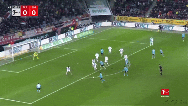 Augsburg vs Leverkusen 0-1: Grimaldo kiến tạo, Palacios chớp thời cơ kịp ghi bàn phút bù giờ cuối cùng 