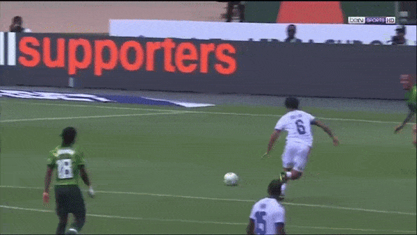 Nigeria vs Guinea 1-1: Ivan Salvador dứt điểm chìm mở bàn, sao Napoli Victor Osimhen lập tức gỡ hòa sau 2 phút 