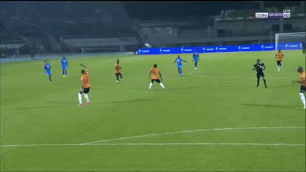 DR Congo vs Zambia 1-1: Kings Kangwa chớp thời cơ mở bàn, Yoane Wissa lập tức gỡ hòa sau 4 phút 