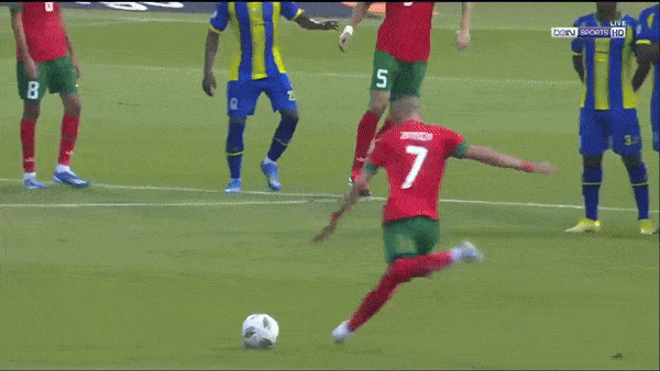 Morocco vs Tanzania 3-0: Lần lượt Saiss, Ounahi, En-Nesyri lập công, Miroshi phải nhận thẻ đỏ