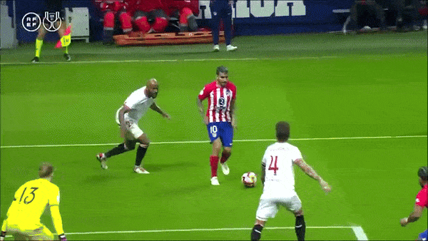 Atletico Madrid vs Sevilla 1-0: Griezmann hỏng penalty, Correa kiến tạo, Memphis Depay chớp thơi cơ giành vé bán kết Copa del Rey
