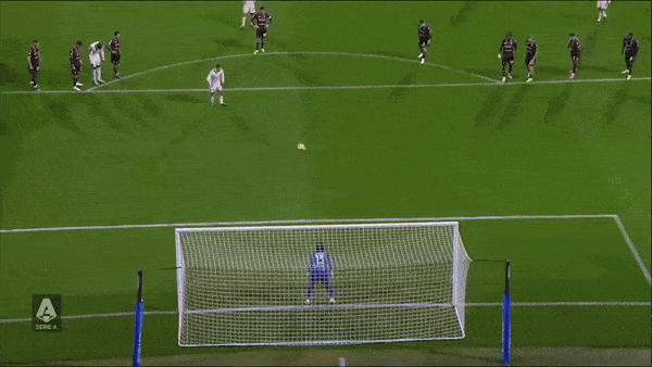 Salernitana vs AS Roma 1-2: Dybala mở bàn nhờ penalty, Pellegrini nhân đôi tỷ số, Kastanos ngược dòng bất thành